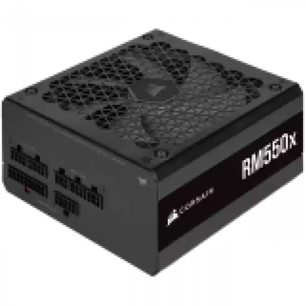 Corsair PSU 550W RM550x modular ATX 80+ Gold 135mm fan RMx series