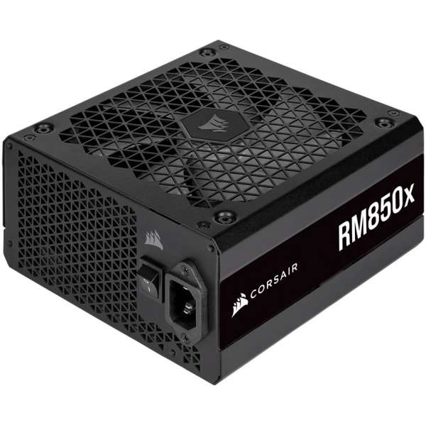 Corsair RMx Series (2021), RM850x, 850 Watt, GOLD, Fully Modular Power Supply, EU Version