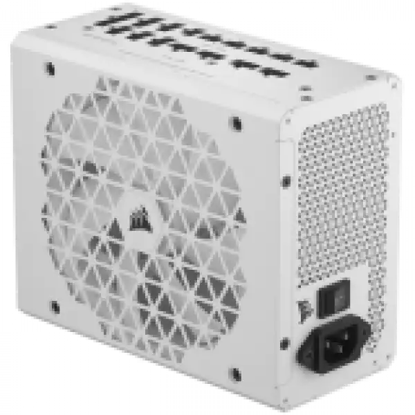 Corsair RMx Shift White Series, RM1200x Shift White, 1200 Watt, 80 PLUS GOLD, Fully Modular Power Supply