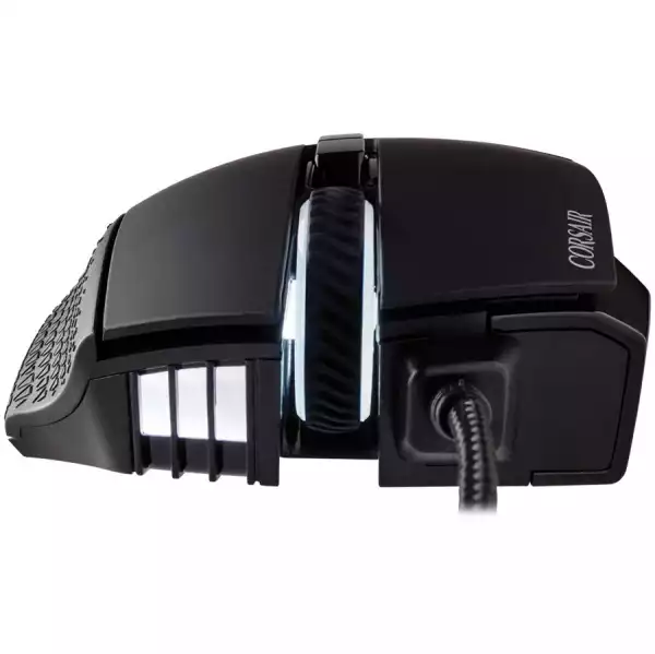 CORSAIR SCIMITAR RGB ELITE, MOBA/MMO, Black, Backlit RGB LED, 18000 DPI, Optical CORSAIR SCIMITAR RGB ELITE, MOBA/MMO, Black, Backlit RGB LED, 18000 DPI, Optical