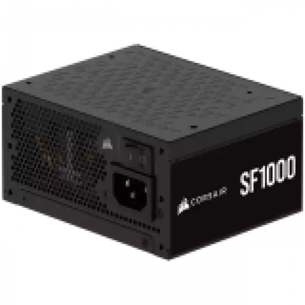 CORSAIR SF1000, 1000 Watt, SFX, 80 PLUS Platinum, Fully Modular