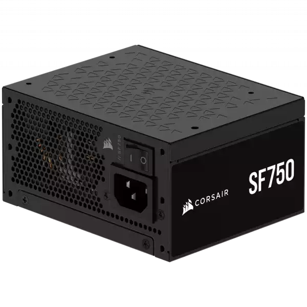 CORSAIR SF750, 80 PLUS Platinum, Fully Modular