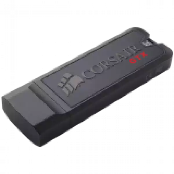 Corsair Flash Voyager GTX USB 3.1 512GB, Zinc Alloy Casing, Read 440MBs - Write 440MBs, Plug and Play