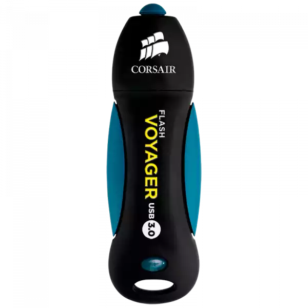 CORSAIR Flash Voyager USB 3.0 64GB, Read 190MBs - Write 55MBs