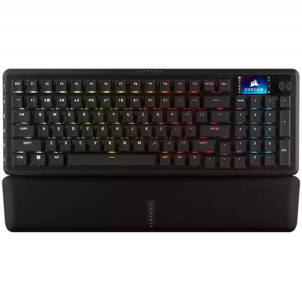 Corsair VANGUARD 96-MLX Plasma-DUAL, Gaming Keyboard, Black Corsair VANGUARD 96-MLX Plasma-DUAL, Gaming Keyboard, Black