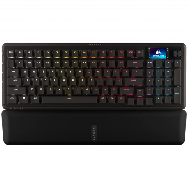Corsair VANGUARD 96-MLX Plasma-DUAL, Gaming Keyboard, Black Corsair VANGUARD 96-MLX Plasma-DUAL, Gaming Keyboard, Black
