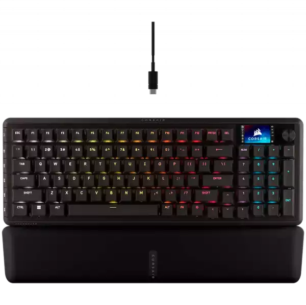 Corsair VANGUARD PRO 96-MGX, Gaming Keyboard, Black