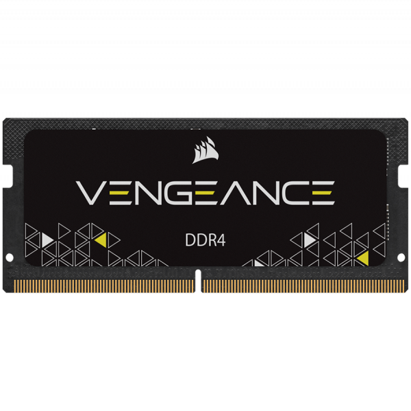 CORSAIR VENGEANCE DDR4 32GB 1x32GB 3200MHz SODIMM Unbuffered 22-22-22-53 Black PCB 1.2V