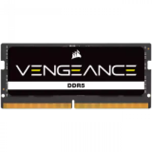 CORSAIR VENGEANCE DDR5 SODIMM 16GB (1x16GB) DDR5-5600 (PC5-44800) C48 1.1V,  0840006681588