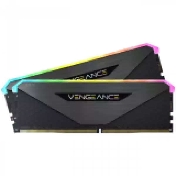 CORSAIR VENGEANCE RGB RT 32GB (2x16GB) DDR4 3200MHz DIMM black