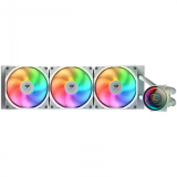 COUGAR POSEIDON ELITE ARGB 360 White AiO Liquid Watercooling