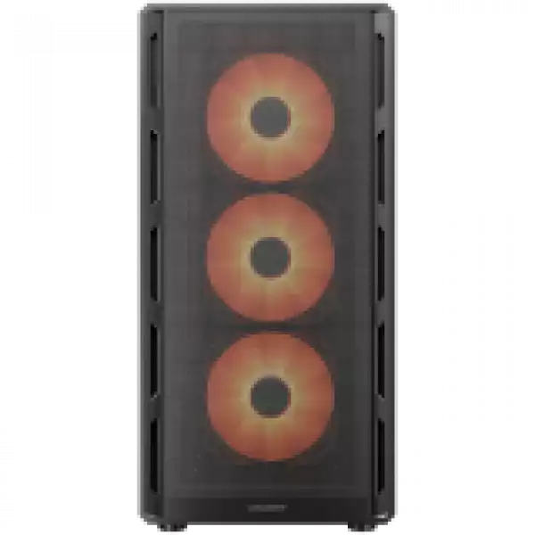 COUGAR AIRFACE PURE PRO PC Case, Mid Tower, Black