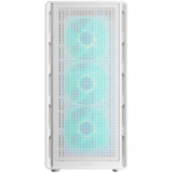 COUGAR AIRFACE PURE PRO PC Case, Mid Tower, White COUGAR AIRFACE PURE PRO PC Case, Mid Tower, White