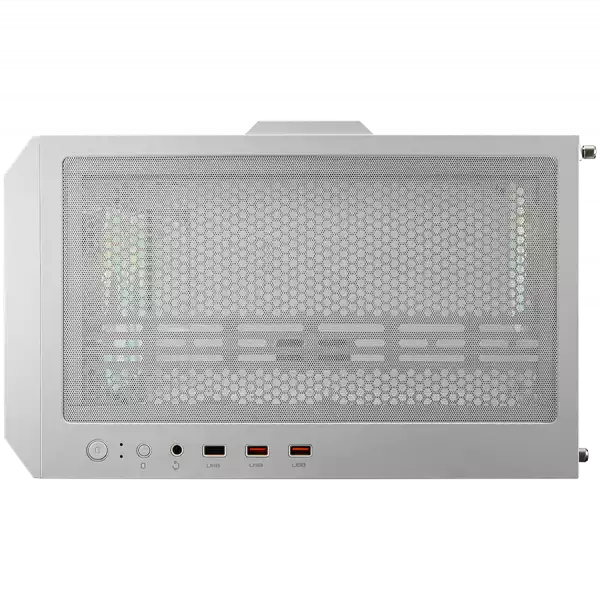 COUGAR AIRFACE RGB PC Case, Mid Tower, White
