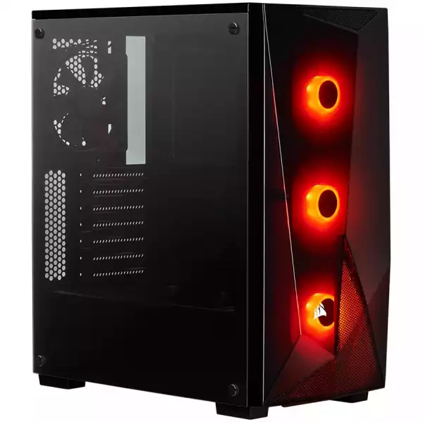 COUGAR Archon 2 Mesh RGB (White), Mid Tower, Mini ITX / Micro ATX / ATX, USB 3.0 x 2, USB 2.0 x 1, Mic x 1 / Audio x 1, RGB Button, 3mm Tempered Glass