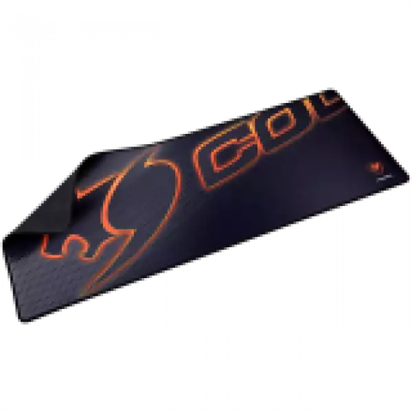COUGAR ARENA Black Gaming Mouse Pad, Width (mm/inch) 800/31.49, Length(mm/inch) 300/11.81,Thickness (mm/inch) 5/0.19,Surface Material - Cloth, Base Material - Natural Rubber, Base Color - Black