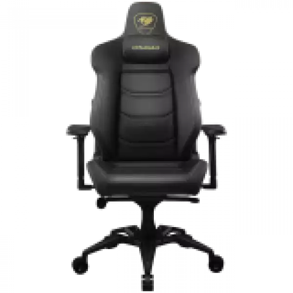 COUGAR Armor EVO Royal, Gaming Chair, Integrated 4-way lumbar support, Magnetic neck pillow memory foam, Breathable PVC leather, Full steel frame for sturdy support, 4D adjustable armrest, 5-star base and extra-size wheels, Support up to 160kg