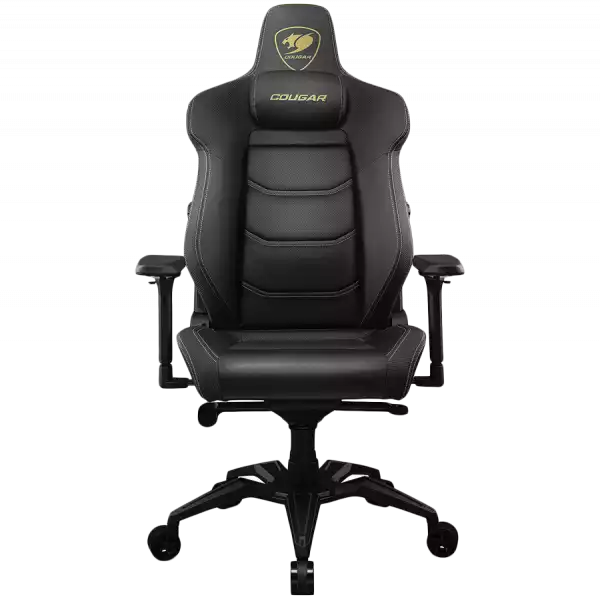 COUGAR Armor EVO Royal, Gaming Chair, Integrated 4-way lumbar support, Magnetic neck pillow memory foam, Breathable PVC leather, Full steel frame for sturdy support, 4D adjustable armrest, 5-star base and extra-size wheels, Support up to 160kg