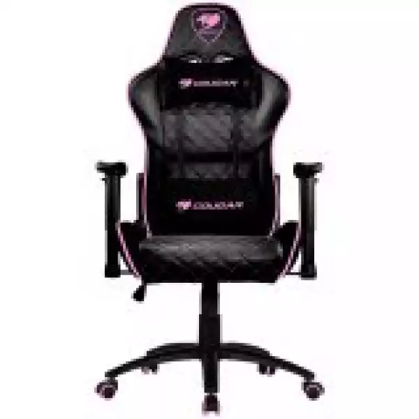 COUGAR Armor One EVA, Gaming Chair, Diamond Check Pattern Design, Breathable PVC Leather, Class 4 Gas Lift Cylinder, Full Steel Frame, 2D Adjustable Arm Rest, 180º Reclining, Adjustable Tilting Resistance