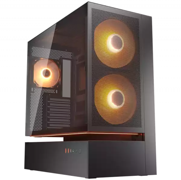 COUGAR CFV235 Mesh PC Case, Mid Tower, Black