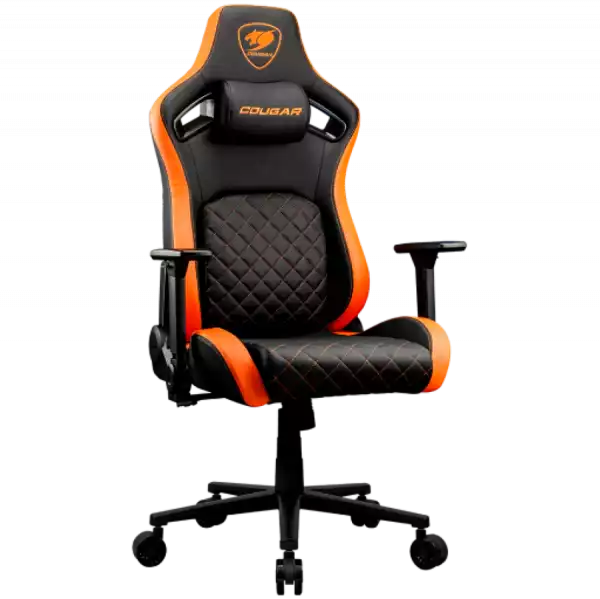 COUGAR DEFENSOR F Gaming chair, Black Orange COUGAR DEFENSOR F Gaming chair, Black Orange