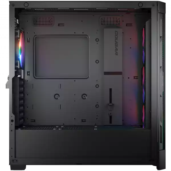 COUGAR DUOFACE PRO RGB PC Case, Mid Tower, Black
