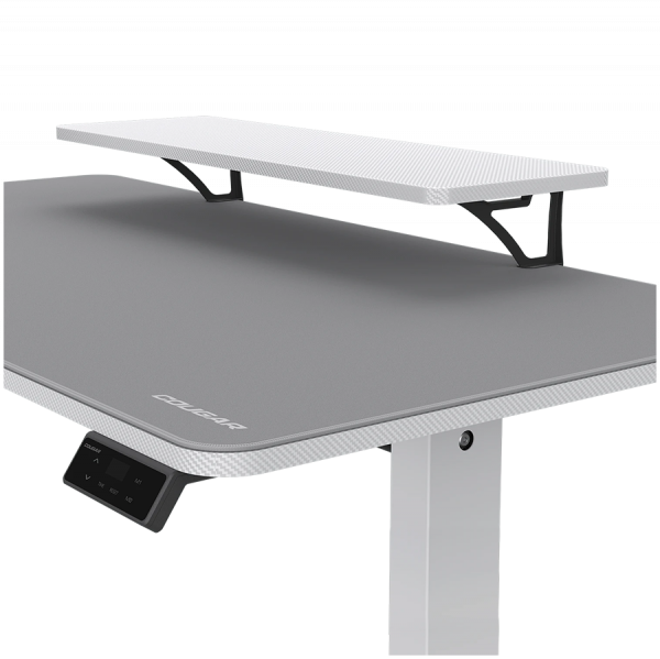 COUGAR E-STAR 140 Electrical Gaming Desk, White