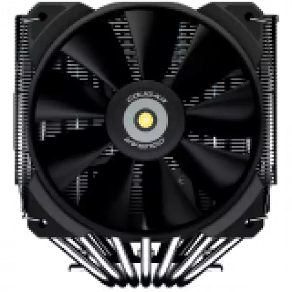 COUGAR Forza 135, 6mm Heat pipe, Nickel Plated Copper Base, 1x MHP120 Fan, 1x MHP140-A Fan, Screwdriver Included, Elegant Pipe Caps,128x140x160mm, Intel LGA 115X/1366/1200/1700/2011/2066, AMD AM5/AM4/FM2/FM1/AM3+/AM3/AM2+/AM2