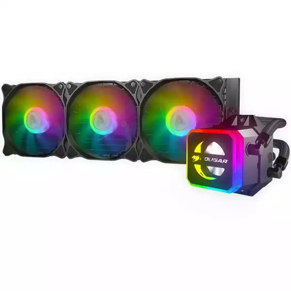 COUGAR Forza 50, 6mm Heat pipe, Nickel Plated Copper Base, 1x MHP120 Fan, Screwdriver Included, Elegant Pipe Caps, 50x135x155mm, Intel LGA 115X/1366/1200/1700/2011/2066, AMD AM5/AM4/FM2/FM1/AM3+/AM3/AM2+/AM2