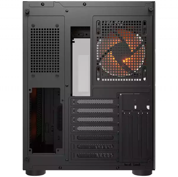 COUGAR FV150 RGB PC Case, Mid tower, Black