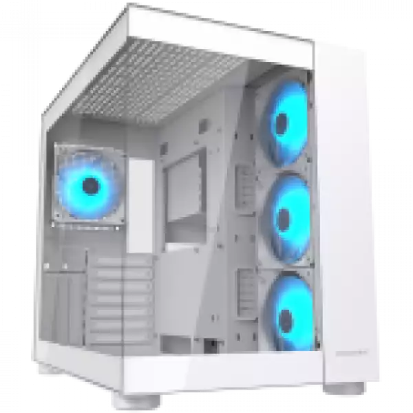 COUGAR FV150 RGB PC Case, Mid tower, White