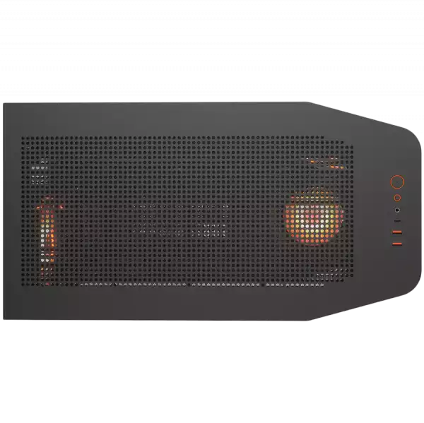 COUGAR FV270 RGB PC Case, Mid tower, Black