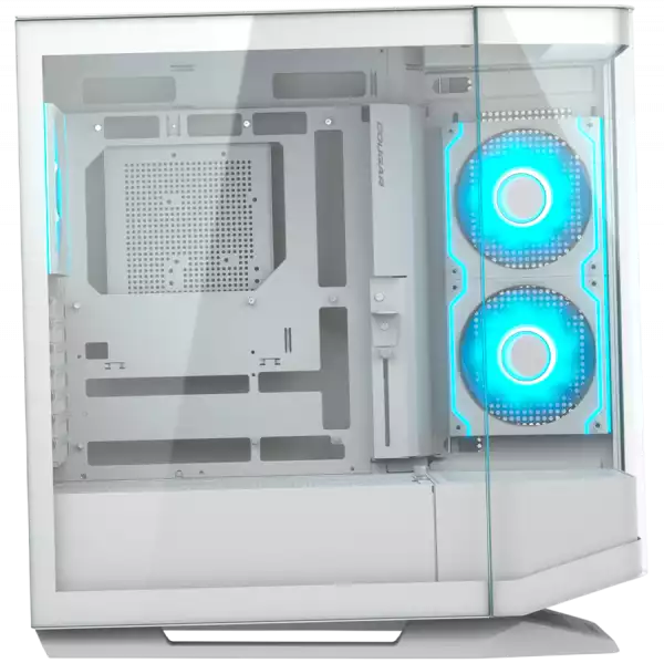 COUGAR FV270 RGB PC Case, Mid tower, White
