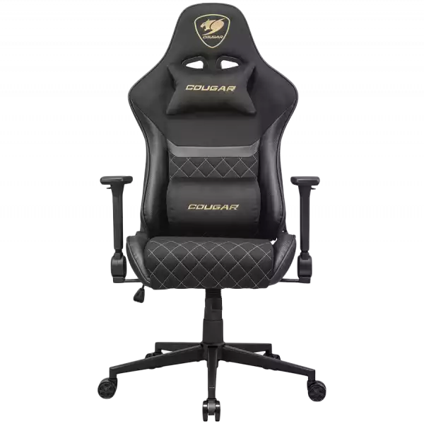 COUGAR ARMOR ONE V2 Gold F Gaming chair