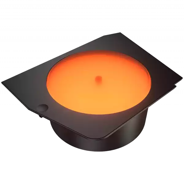 COUGAR Luminous rotating platform for FV270, White