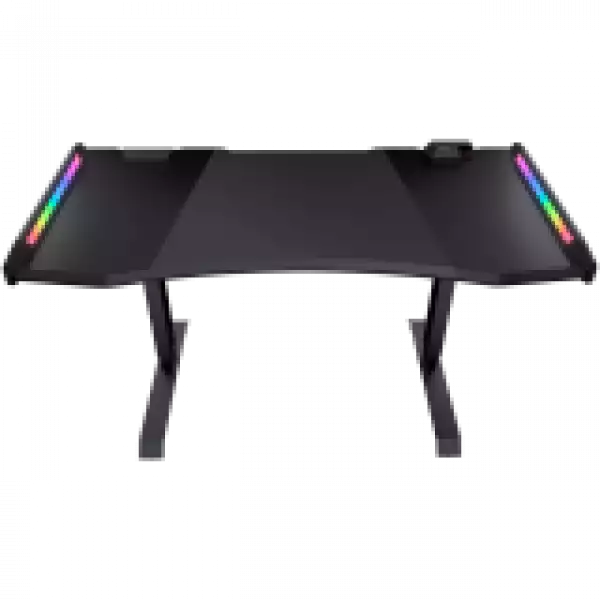 COUGAR Mars Pro 150 - Convenient Display Extension, Dual-sided RGB Lighting Effects, High-strength Welded Steel Frame, 1533x771(mm), USB 3.0 Type-A x2/USB 3.0 Type-C x1/Type-C Monitor Extension/Audio Jacks x2/RGB button