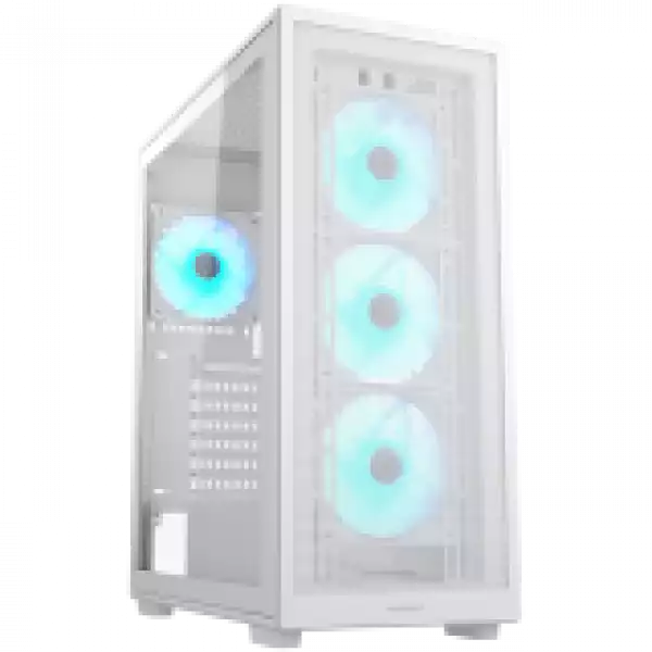 COUGAR MX220 RGB PC Case, Mid Tower, White