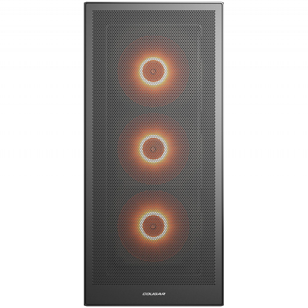 COUGAR MX230 RGB PC Case, Mid Tower, Black