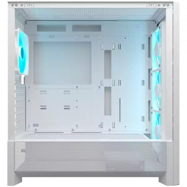 COUGAR MX230 RGB PC Case, Mid Tower, White