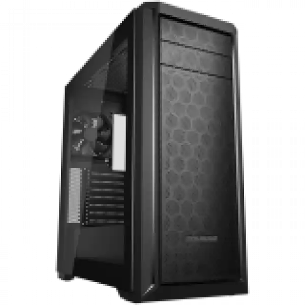 COUGAR MX330-G Pro, Mid Tower, Mini ITX/Micro ATX/ATX, Type-C, USB 3.0 x 2, USB 2.0 x 1, Audio/Mic 3.5mm jack x 1, 120mm pre-installed fan, Tempered glass, 209 x 495 x 475 (mm)