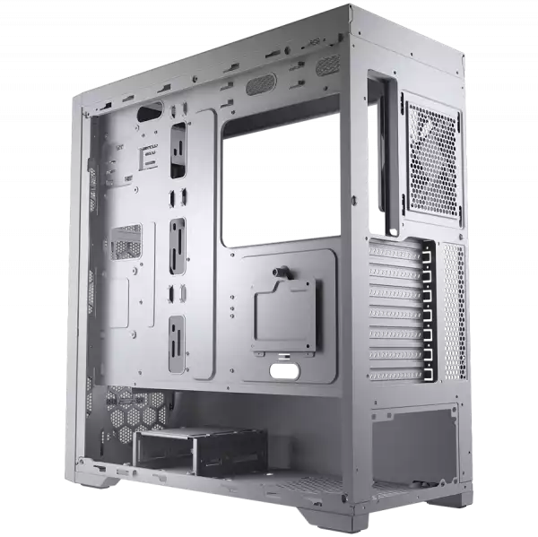 COUGAR MX330-G PRO PC Case, Mid Tower, White