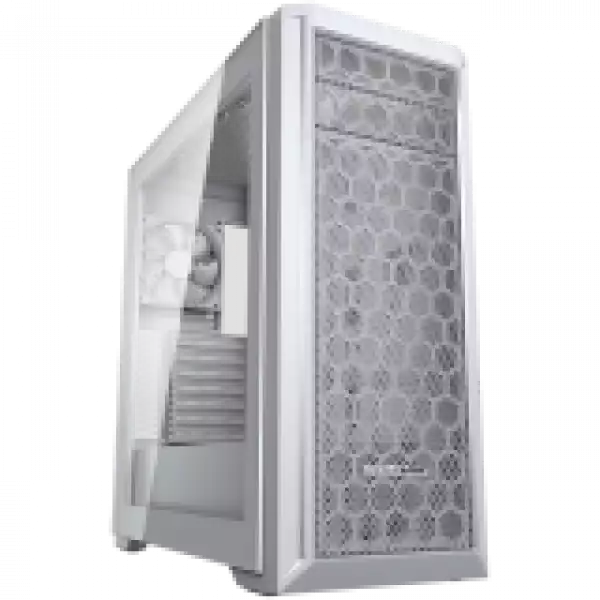 COUGAR MX330-G Pro White, Mid Tower, Mini ITX/Micro ATX/ATX, Type-C, USB 3.0 x 2, USB 2.0 x 1, Audio/Mic 3.5mm jack x 1, 120mm pre-installed fan, Tempered glass, 209 x 495 x 475 (mm)