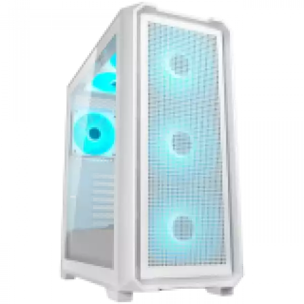 COUGAR MX600 Air PC Case, Mid Tower, White
