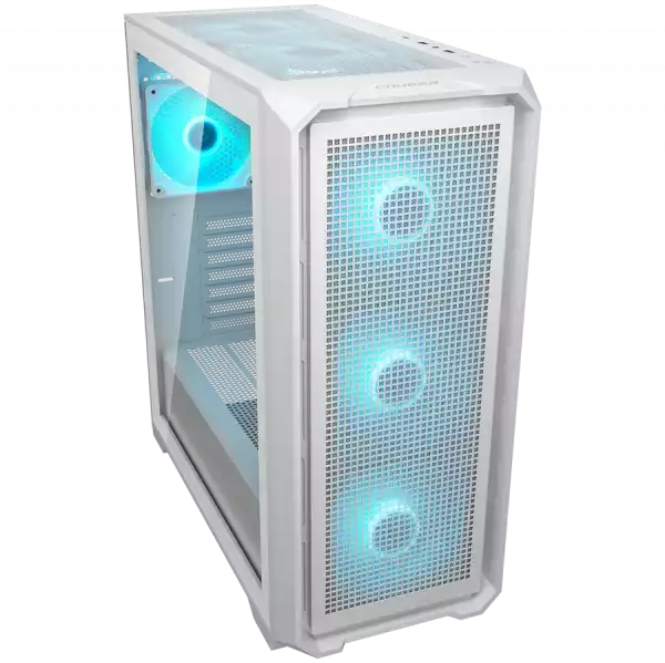 COUGAR MX600 Air Pro PC Case, Mid Tower, White