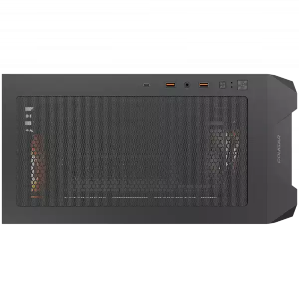 COUGAR MX600 Mini V2 PRO PC Case, Mini Tower, Black