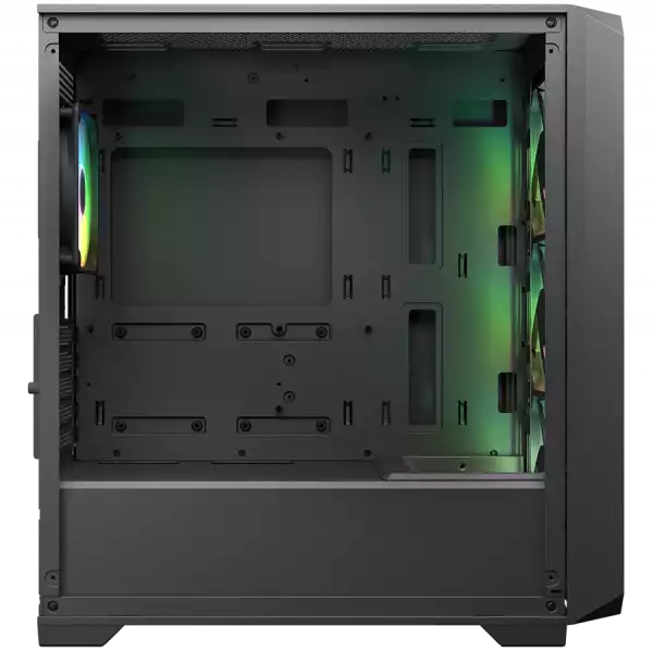 COUGAR MX600 Mini V2 RGB PC Case, Mini Tower, Black