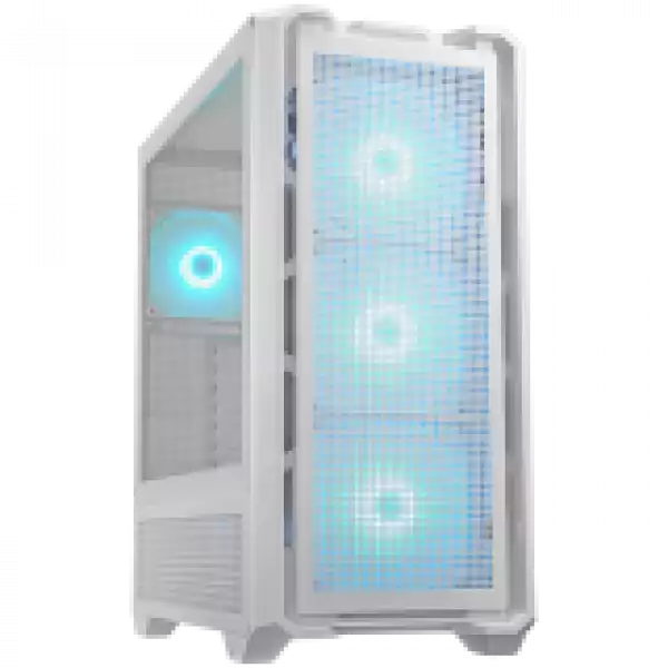 COUGAR MX600 PC Case, Mid Tower, White