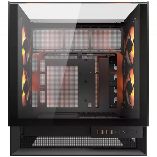 COUGAR OmnyX PC Case, Mid Tower, Black