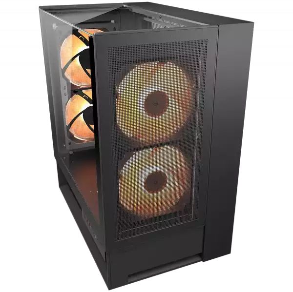 COUGAR OmnyX PC Case, Mid Tower, Black COUGAR OmnyX PC Case, Mid Tower, Black