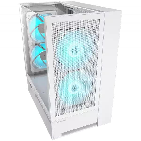 COUGAR OmnyX PC Case, Mid Tower, White COUGAR OmnyX PC Case, Mid Tower, White